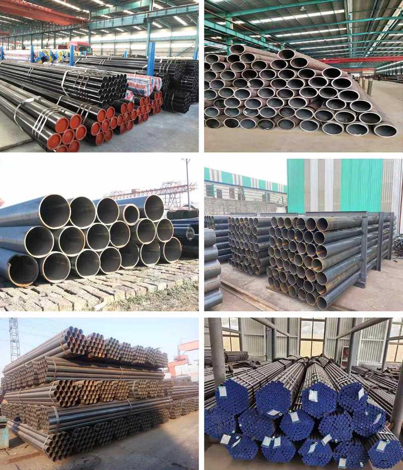 Carbon Steel Pipes Building Supplies