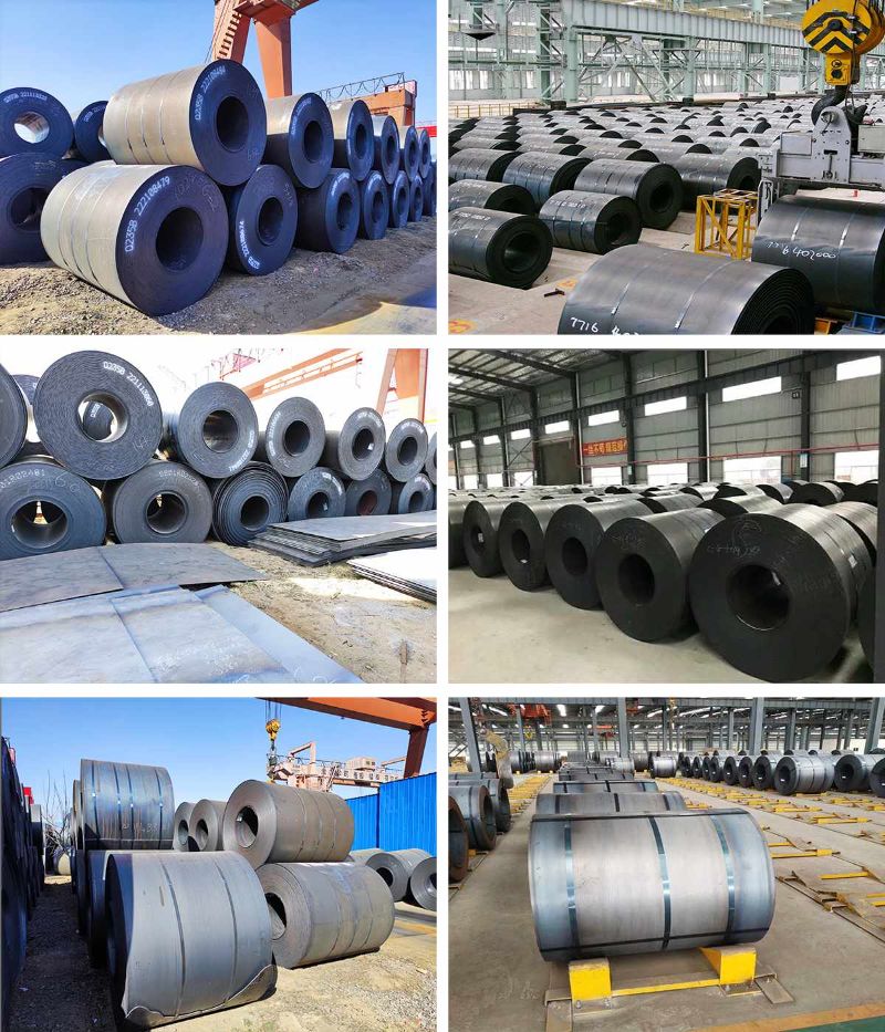 Carbon Steel Coil for Industrial Use