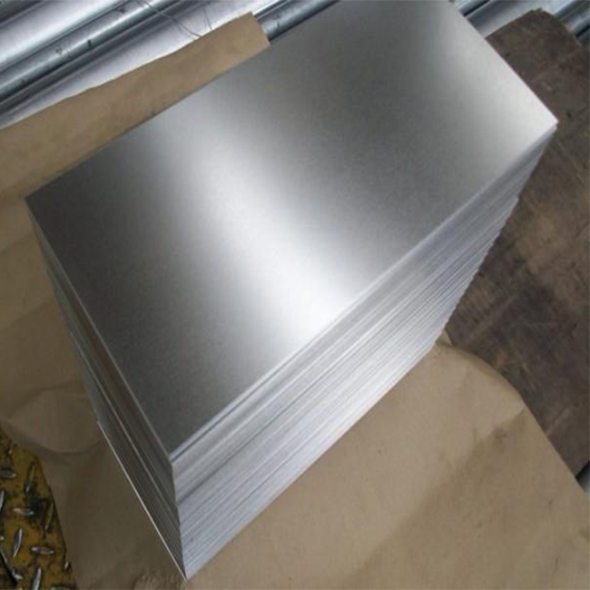 Raw Material Galvanized Steel Sheet